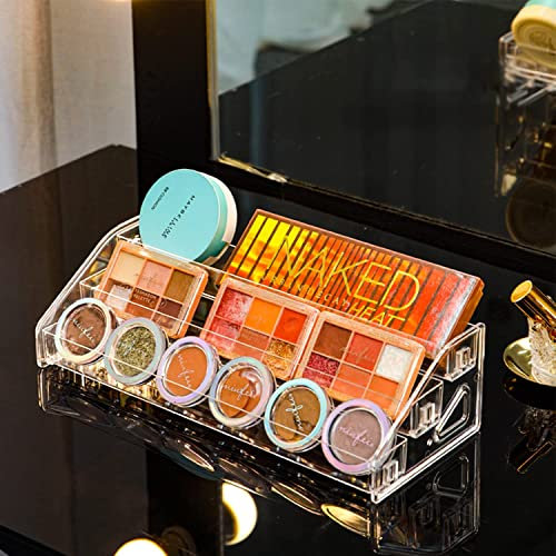 YIEZI Nagellack Aufbewahrung 36 Flaschen von 3 Schichten Sonnenbrille Acryl Display Rack ätherische Öle Halter klar Make-up-Organisator kein Werkzeug erforderlich Montage