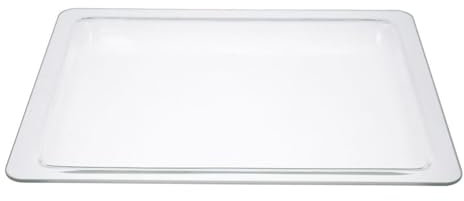 easyPART Kompatibel/Ersatz für smeg 770370629 Glasbackschale 410x330mm für Kombimikrowelle