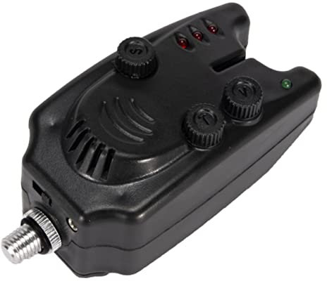 BESPORTBLE Elektronischer Angelfischalarm Mit Anzeige Bissanzeiger Für Angeln Leicht Tragbar Ohne Batterie