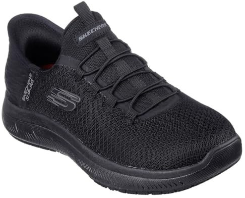 Skechers Damen Summits Sr Enslee Sneaker, Schwarz, 40 EU