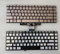 YANHAO Nouveau hébreu for HP pavillon X360 14-DV 14-DW 14-DW0000 14-DV0000 rétro-éclairage Individuel Clavier d'ordinateur Portable en Or Rose [Facile à Installer]