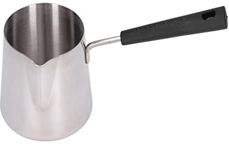 Cafetera Turca, Calentador De Leche De Acero Inoxidable, Caldera De Leche Fácil De Limpiar, Cafetera Turca Para Hacer Café Turco.