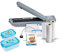 PowerXL Duo NutriSealer SET inkl. 2 Vakuumierdosen - 6in1 Vakuumiergerät - 3 Programme - hält Lebensmittel bis zu 5x länger frisch - vakuumiert, versiegelt & wiederversiegelt - Folienschweißgerät