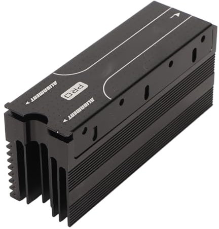 M.2 NVME Kühler, M.2 NGFF SSD Kühler Kühlkörper Kühler mit 3 Wärmeleitpads, Doppelseitiger Kühlkörper für M.2 2280 SSD