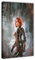 SORECI Filmcover Black Widow Natasha Romanoff Scarlett Johansson Leinwandposter Wandkunst Dekor Bild Gemälde für Wohnzimmer Schlafzimmer Dekoration Rahmenstil 20 x 30 cm