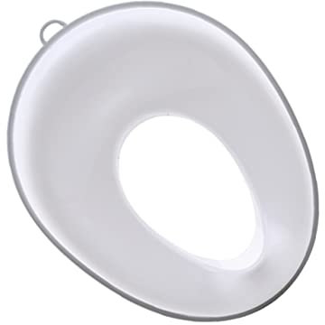 AOKWAWALIY Toilleten Sitz kinder töpfchen töpchen für kinder babyklo Töpfchen für Kleinkinder Baby Töpfchen Sitz Töpfchen Trainingstoilette Toilettendeckel Bettpfanne Toiletten hocker pp Weiß