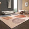 Tzvpsu Table d'appoint,Tapis Antidérapant Au Design Simple Marron Rose Facile À Nettoyer,Table dappoint Chambre ado,180x250cm