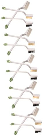 MAGICLULU 15pcs Multi-functional Hob Kitchen Gadgets Oven Cleaner Cleaning Brush Kit