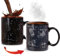 ZONSUSE Constellation Tasse à Café Magique,12 Horoscopes Mug Original Changeant de Couleur,Signe du Zodiaque Mug Thermoréactif, Idée Cadeau pour Dame Epouse Petite Amie Fille 330ml(12 Constellations)
