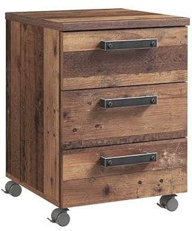 RASANTI Rollcontainer Clif Old-Wood Vintage/Beton