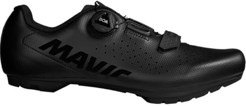 Mavic Herren Cosmic Boa SPD Fahrradschuhe, Schwarz, 44.5 EU