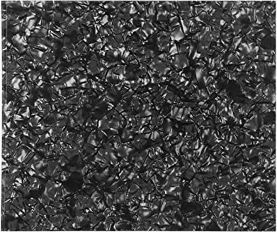 Gitarren-Pickguard Blank Material Sheet Scratch Plate Selbstklebende Pickguard Aufkleber Guard Plate Acoustic Guitar Parts Guitar Scratch Plate Acoustic Blank Guitar Pickguard Material Selbstklebend