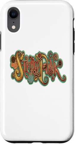 Hülle für iPhone XR Steampunk Science Fiction Technology Post Apokalyptic
