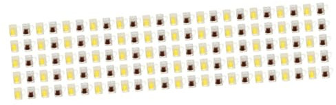 ibasenice 120pièces Miniatures De Bière Résine Accessoires pour Bricolage De Maison De Poupée Modèles De Bière Réalistes Décorations pour Scènes Et Créations