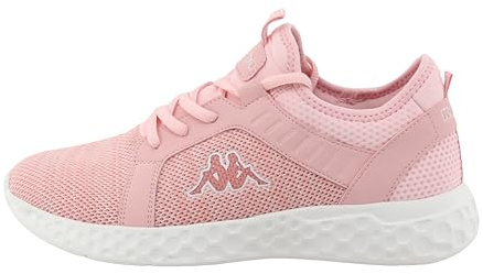 Supremo - Kappa 95k0332001, Scarpe da Ginnastica Donna, Rosa, 38 EU