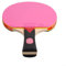 Advokingtap Tischtennisschläger – Tischtennis-Set, kompakte Aufbewahrungstasche, perfekt für jeden Outdoor/Indoor-Tischtennis-Tisch (Rosa)