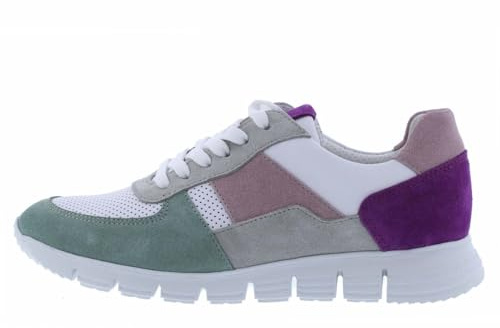Sioux Damen Mokrunner Da Sneaker, Mint Snow Nuvol Mix, 37 EU