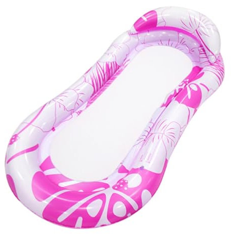 Générique Chaise de Piscine Flottante | Salon de Piscine Flottant Gonflable | Radeau de Piscine et Fauteuil inclinable, Chaise Longue de Piscine Amusante pour Adultes, Piscine d'été, fête de Plage