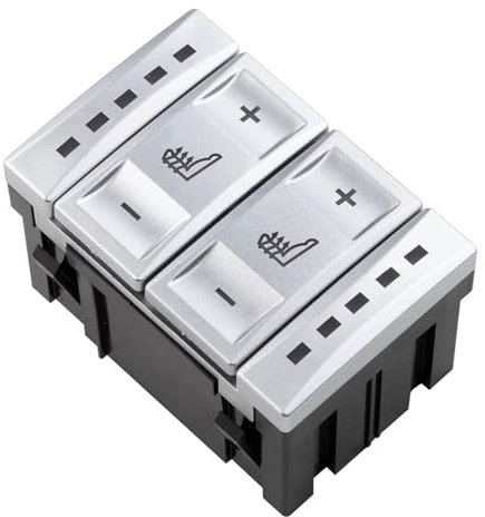 GAOSHA Sitzheizungstastensteuerung BS7T19K314AB 6M2T19K314AC Ersatzzubehör