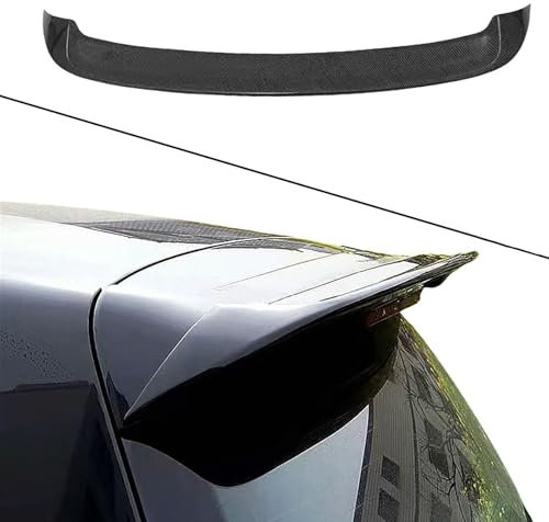 YPSBBHD ABS-Auto-Heckkofferraum-Lippenspoiler-Flügel-Spoiler-Body-Kit, kompatibel mit VW Golf 6 GTI 2010-2013,Glossy Black