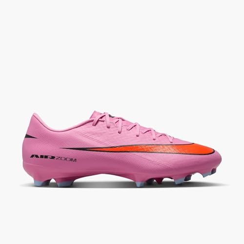 NIKE Herren Mercurial Vapor 16 Academy Multi-Ground Low-Top Fußballschuhe, Magic Flamingo/Black/Total Crimson, 38