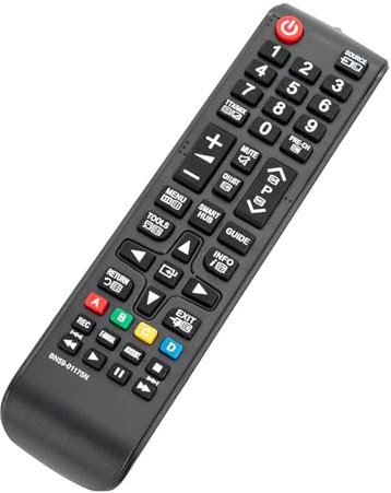 BN59-01175N Ersetzt Fernbedienung -VINABTY-fit für Samsung LCD Plasma TV-Fernbedienung UE46F6400 LE26B350F LE32B460 UE55K5602 PS42B430 PS50B430 UE40F6400 UE22H5000 UE32H5000