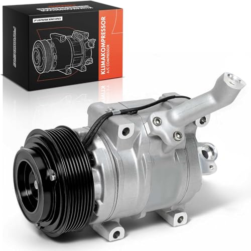Frankberg Compressore Aria Condizionata Compressore Climatizzatore Diesel Compatibile con CR-V III RE 2.2i-CTDi 4WD 2.2L (103 KW/140 PS) Replace# 38810R06G01, incl. Olio pre-lubrificato