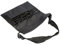 DUIMIMI Professional Black Black Black Brush Brush Borse Borse Casella in vita, Cintura per la cinghia di spazzole per la spazzola, porta a pennello per trucco regolabile per