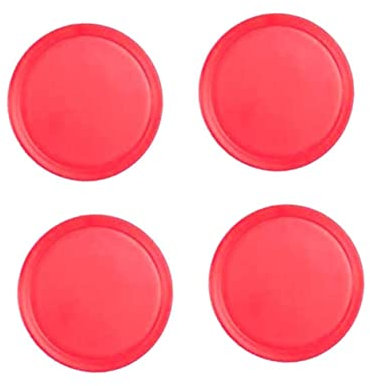 VANZACK 50 Mm Rotes Air-Hockey-drücker-Set Von Hockey-Griffen Ersatz 8 Stück Für Air-Hockey-Spiel