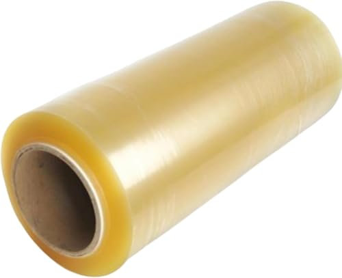 PELLICOLA TRASPARENTE ALIMENTARE IN PVC ROTOLO DA 1500M x 40 CM BOBINA PER ALIMENTI SUPER RESISTENTE (1)