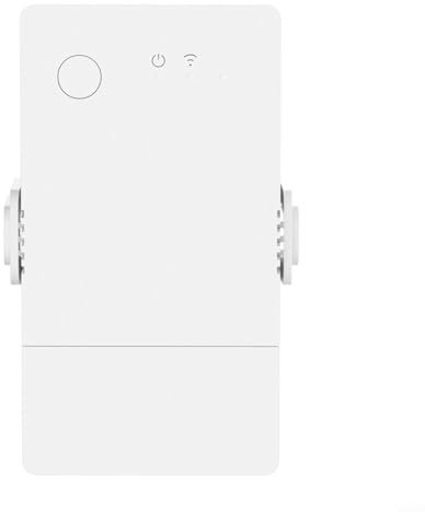 POW Origin 16A Smart Power Meter, 100-240V 50/60Hz mit 6-Monats-Energie-Tracking, Überlastschutz & automatischer Abschaltung, App/Sprache/LAN/Timer-Steuerung, Inching Modus & Power Memory