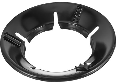 Homoyoyo Windproof Wok Rack High-Temperature Resistant Stove Support Stand for Gas Cooktops Heat Insulation Kitchen Accessory for Energy Saving Cooking