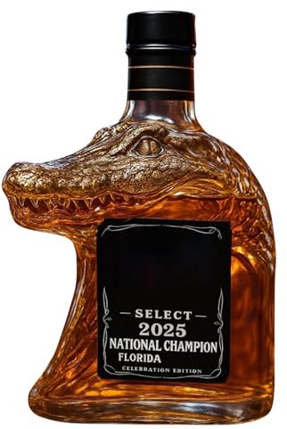 Bouteille de whisky - Déganteur de bouteille | Bouteilles d'alcool | Bouteille de bière Crocodile | Bouteille de vin | Bouteille de boissons crocodiles | Récipient en verre créatif pour liqueur Cockta