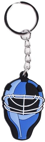 WWHJR Cartoon Ice Hockey Keychain Ice and Snow Sports Pendant Car Keyring Decorations Jewelry Accessories for Women Men Ice Hockey Keychain Accessories Ice Hockey Keychain Accessories