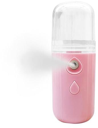 Face Mister - Nano Facial Sprühgerät, feuchtigkeitsspendendes Dampfergerät
