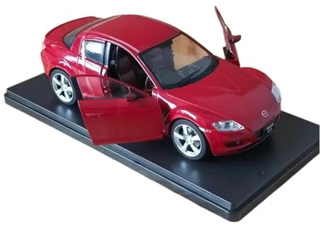 1 24 Für Mazda Rx-8 2003 Legierung Statische Auto Modell Sammlung Urlaub Geschenke Jungen Spielzeug Fahrzeug Display