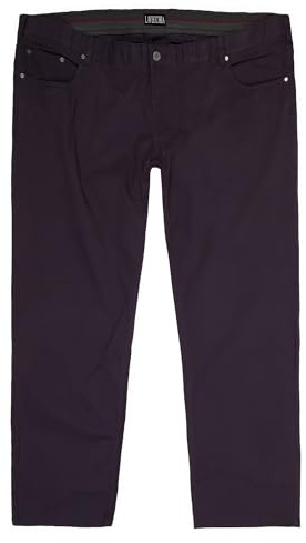 Lavecchia Herren Chino Hose Übergrößen, Relaxed Fit Stretch, Freizeithose, LV-0906