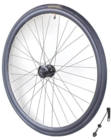700C Rennrad-Laufradsatz Mit Scheibenbremsen 32 Loch Aluminiumlegierung Vorder- Und Hinterräder 100/135 Mm Schnellspanner Felgen 7/8/9/10/11-fach-Schaltungen(Rear Wheel A)