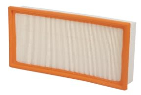 HELLA 8ZA 366 133-111 Luftfilter AF311 - Filtereinsatz