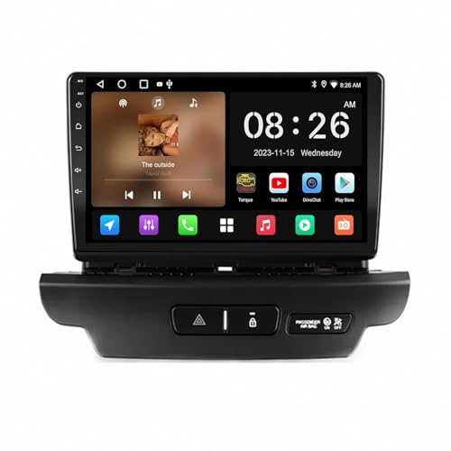 Car Stereo for Kia Ceed 3 CD 2018-2020 9 Inch Android 15 Touch Screen Fm Bluetooth Gps Wifi For, 8 Core 8G+256G