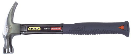 Stanley 51-742 16-Ounce Antivibe Rip Claw Nail Hammer