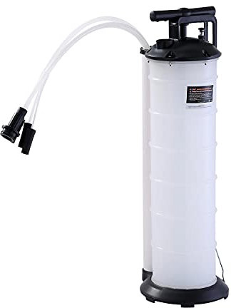 KATSU 7 Litri Pompa dell'olio per Vuoto Manuale e Pompa di Aspirazione per Estrattore di Liquidi per Auto, Moto, Motori Marini 481507
