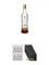 Yeni Raki ALA 0,7 Liter + Yeni Raki Shot Gläser 6er Set mit Eichstrich + Schiefer Glasuntersetzer eckig 6 x ca. 9,5 cm Durchmesser
