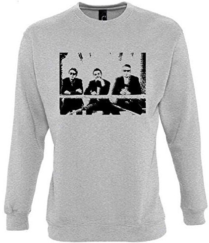 Depeche Mode Funny Mens & Ladies / Herren & Damen Unisex Sweatshirts (L
