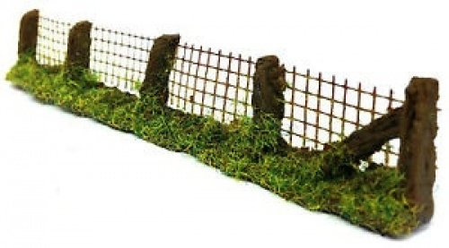 Javis PF12 Premier Wire Mesh Fencing Sections OO Gauge