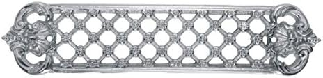 Euroart Brass Art Style/Various Designed Fingerplate, Push Plate in Polished Chrome (Marmara/Louis XV – 300x65mm, Polished Chrome).Ideal for Both Classic and Contemporary interiors,