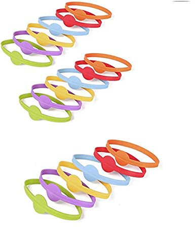 PPX Boire Coupe en Verre de bière Marqueurs Vino Bouteille de vin en Verre de Cocktail Strip Tag Marker Party Marqueurs de Boissons Solution pour Home Party Bar - 18 Pièces