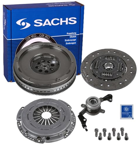 SACHS 2290 601 108 Clutch Kit for Mercedes-Benz Sprinter 3,5-T Van (B906) 2006-2020 and Other Vehicles