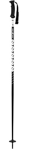 K2 Herren Ski Stöcke Power ALU Black - 135 cm - Black - 10D3003.1.1.135
