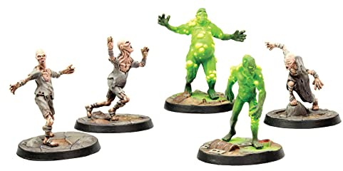 Modiphius Entertainment Fallout Wasteland Warfare Ghouls Miniatures Set